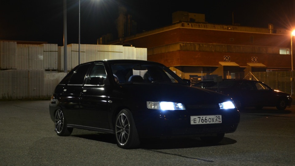 Lada 2112 двинаЧЧка