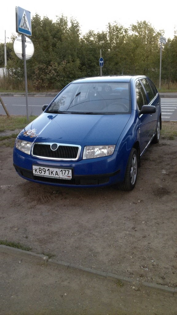 ДО — Skoda Fabia Combi Mk1