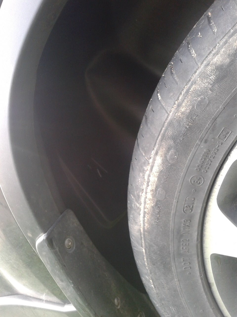Установка подкрылков! — Nissan X-Trail II (t31), 2 л, 2008 года ...