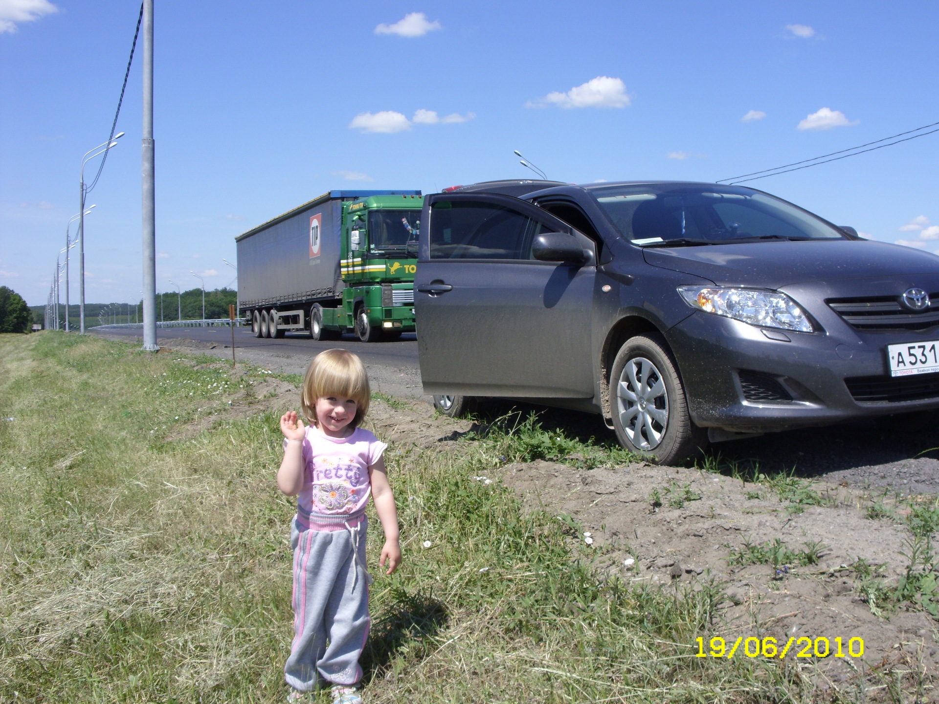 Поездка на юга 2010 (3500 км туда и обратно)… — Toyota Corolla (140/150),  1,4 л, 2009 года | путешествие | DRIVE2