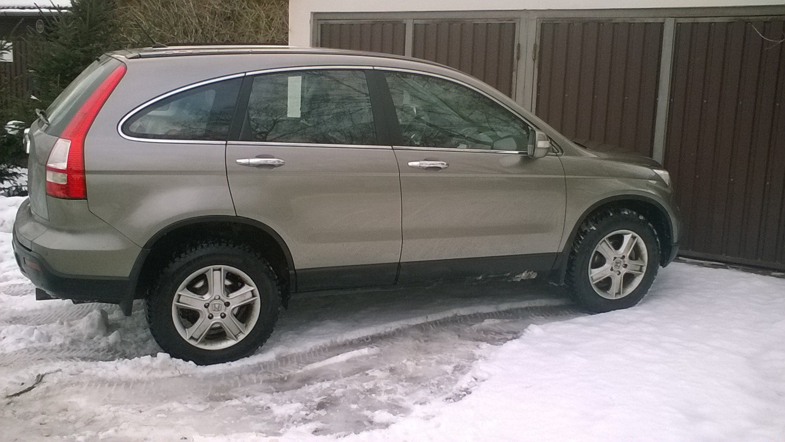 Honda CR-V (RE) 2.4 бензиновый 2008 | Dorian Gray на DRIVE2