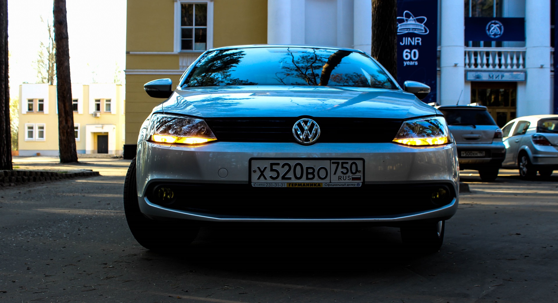 Предохранитель дхо джетта 6 Объединил ДХО+Указатели Поворота - Volkswagen Jetta VI, 1,6 л, 2014 года стайлин