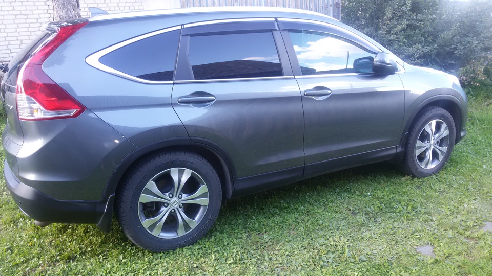 Прикупил компрессор Беркут R15 — Honda CR-V (RM), 2,4 л, 2013 года ...
