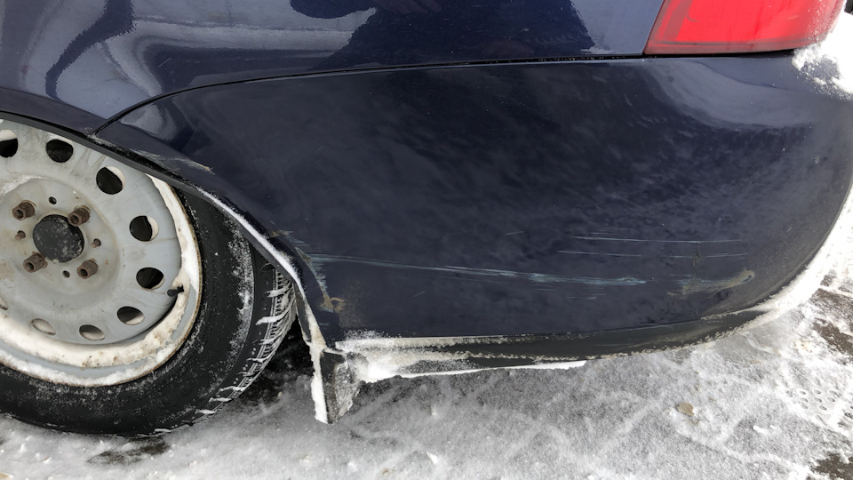 Вот что значит « ни одного шипа и куча выпавшего снега» — Lada Приора ...