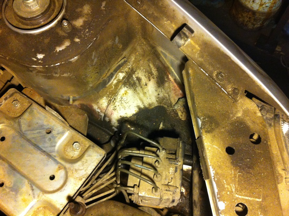 Расширительный бачок течет словно сучка — DRIVE2