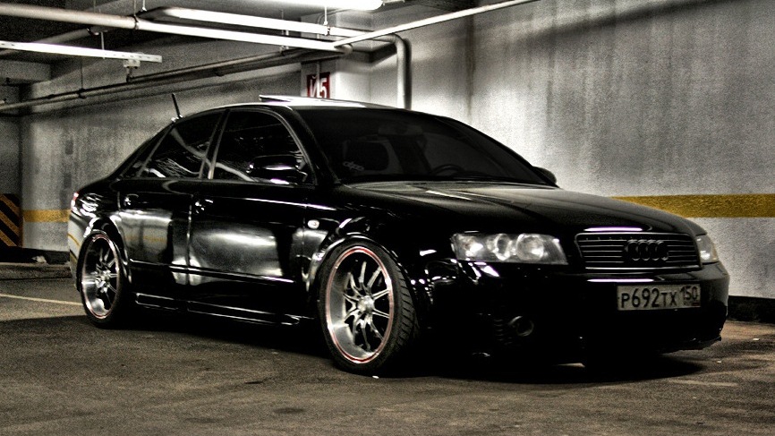 Audi A4 (B6) 1.8 бензиновый 2003 | на DRIVE2