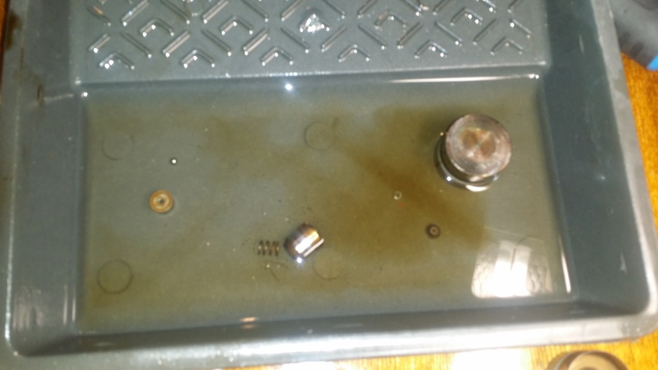 Капиталка № 1 или чистка гидрокомпенсаторов — KIA Shuma II, 1,6 л, 2001 ...