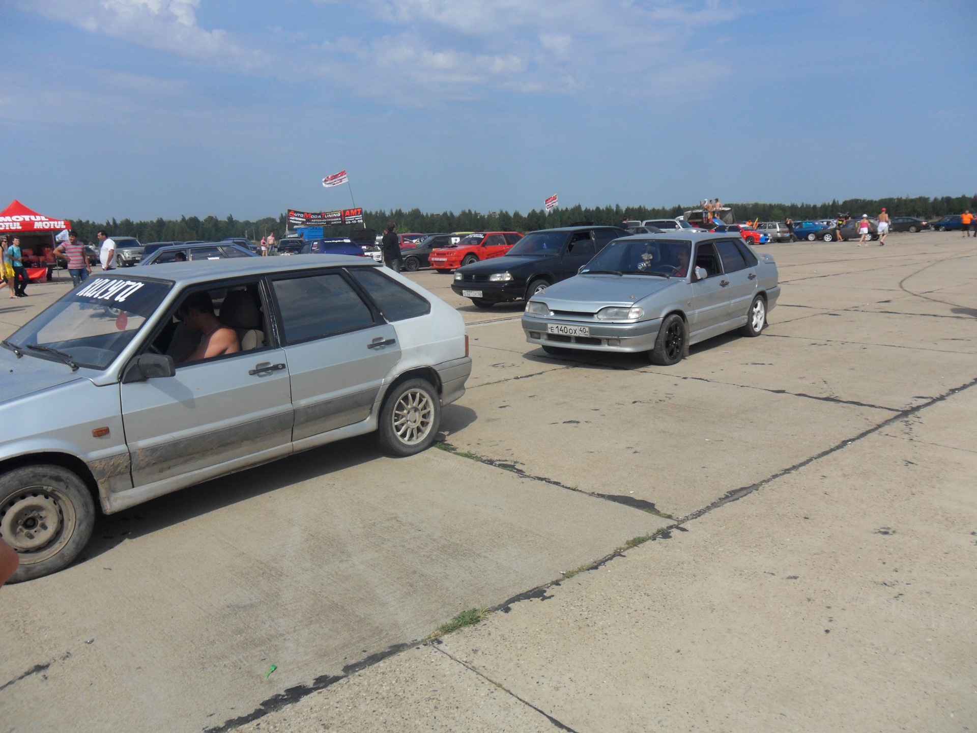 Открытый чемпионат Рязани по DRAG-RACING — Lada 2115, 1,6 л, 2001 года |  путешествие | DRIVE2