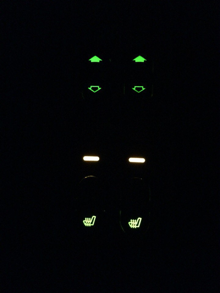 Штатный подогрев сидений — Lada 21120, 1,5 л, 2003 года | электроника ...