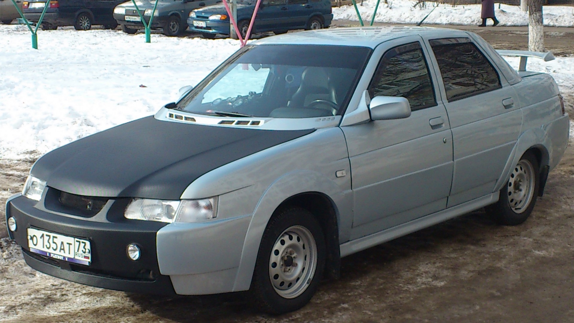 Lada 21104 1.6 бензиновый 2005 | 