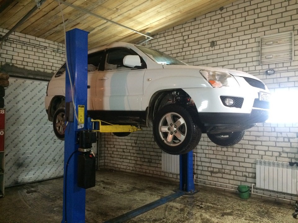 Запись от 7 января 00:58 — KIA Sportage (2G), 2010 года | визит на ...