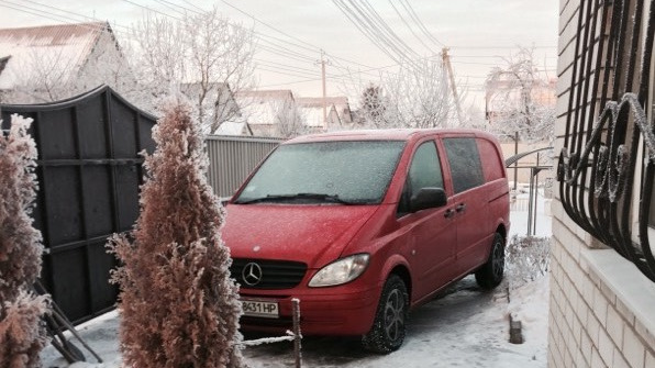 Mercedes-Benz Vito (2G) 2.2 дизельный 2010 | RED на DRIVE2