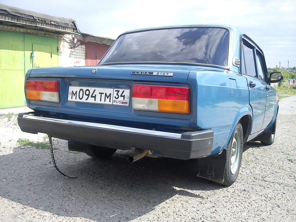 Photo from the logbook Lada 2107. Found on photo: TM340