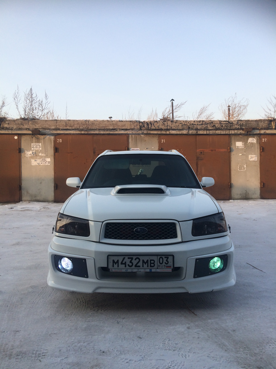 Запись 5. Спойлер симс — Subaru Forester (SG), 2 л, 2003 года | тюнинг |  DRIVE2