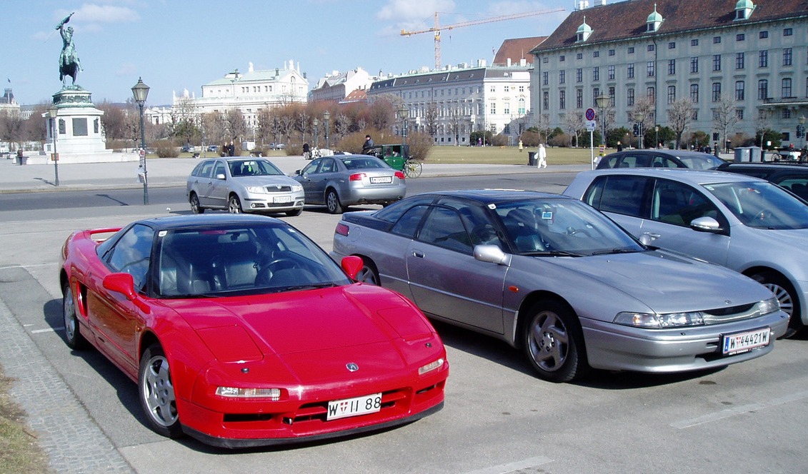 Субару NSX