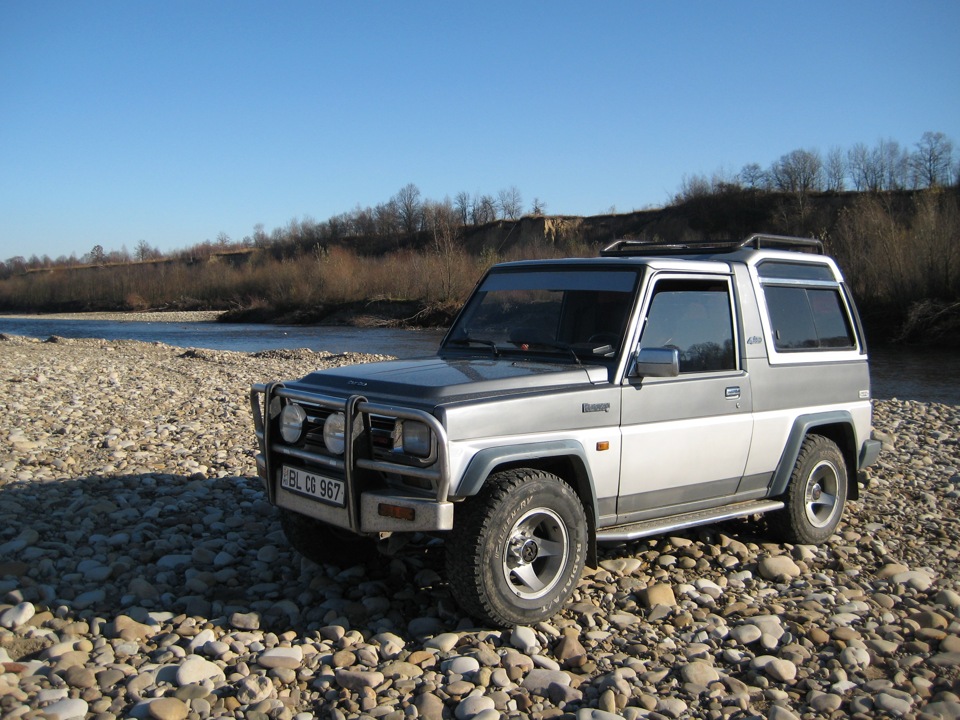 Daihatsu rocky фото