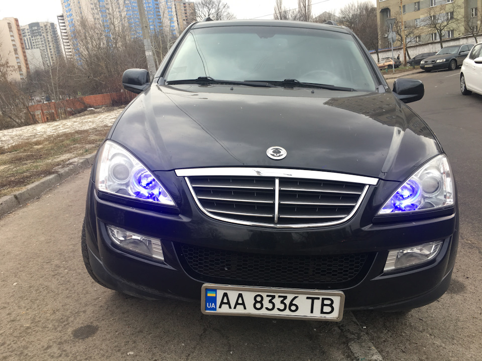 Габариты — SsangYong Kyron, 2,3 л, 2009 года | аксессуары | DRIVE2