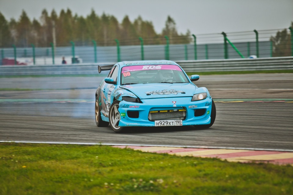 Mazda rx8 Drift