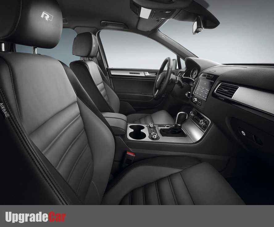 Как выглядит машина фольксваген изнутри Подголовники R-Line для Volkswagen Touareg NF 
