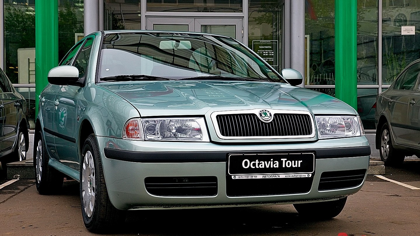 Skoda octavia 2006 недостатки