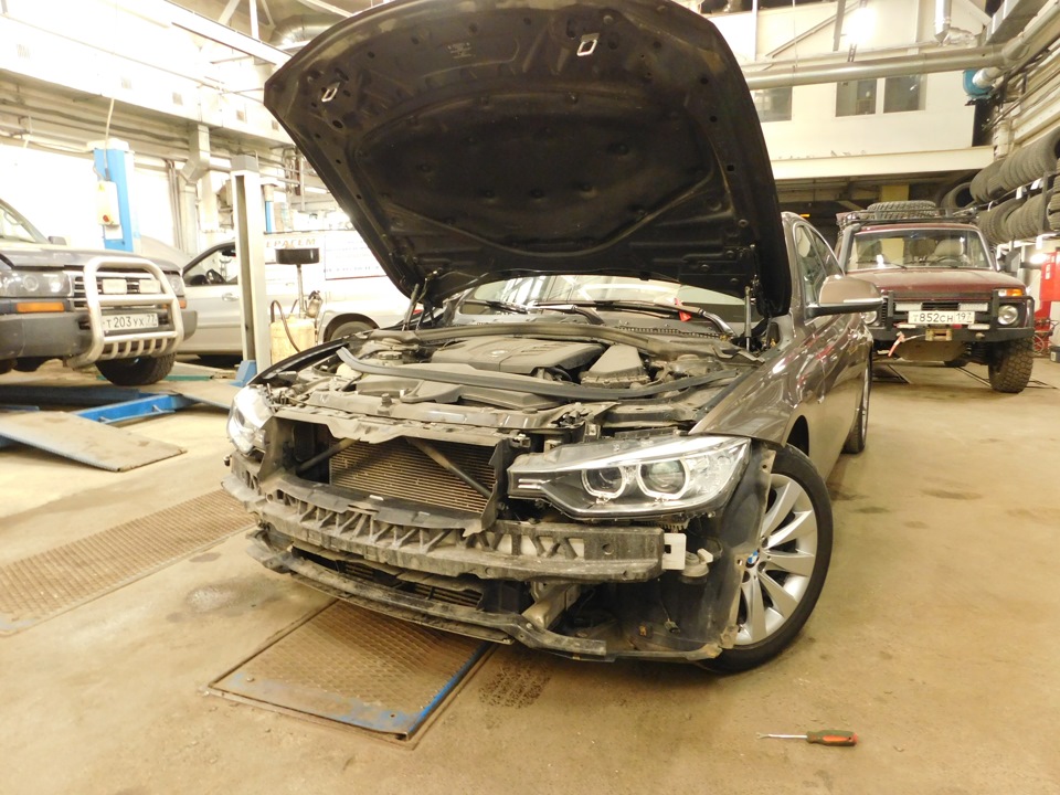 ddbff16s 960 Как выровнять зазоры на бампере