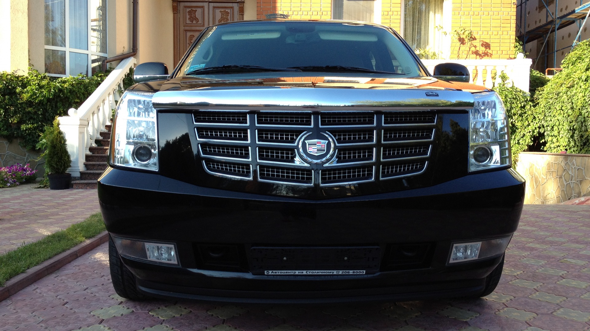 Cadillac Escalade (3G) 6.2 бензиновый 2009 | I am а Gangsta на DRIVE2