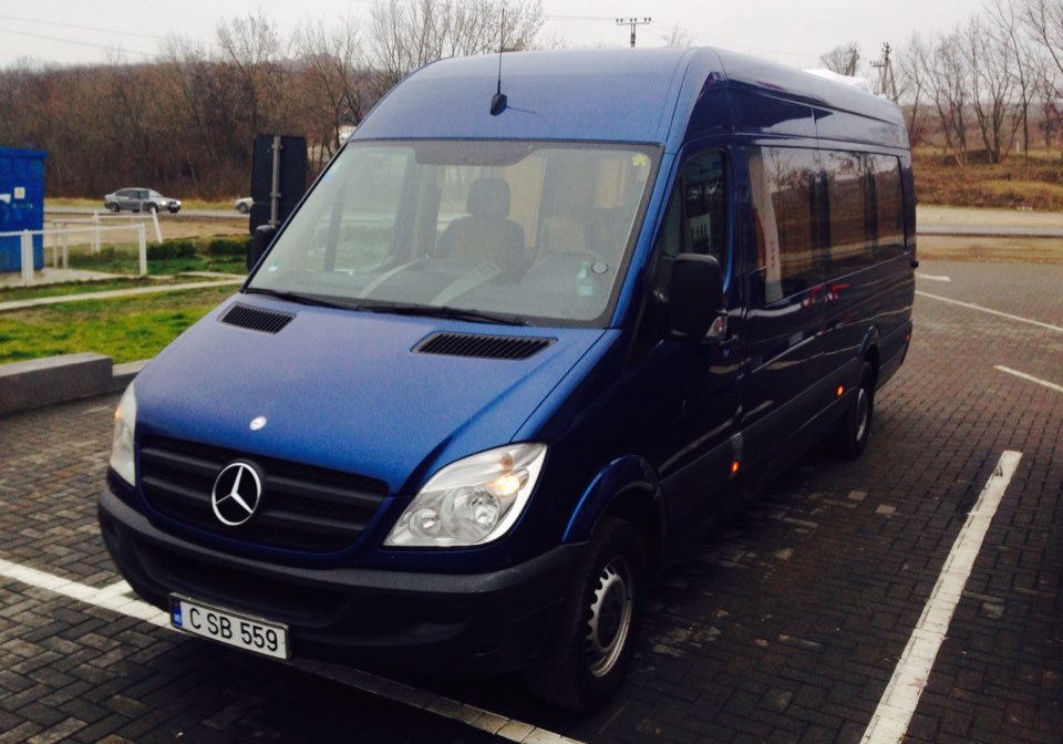 Загорается лампочка масла — Mercedes-Benz Sprinter (2G), 2008 года ...