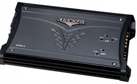 Продам усилитель KICKER ZX550.3 — Lada 2105, 1,6 л, 1987 года ...