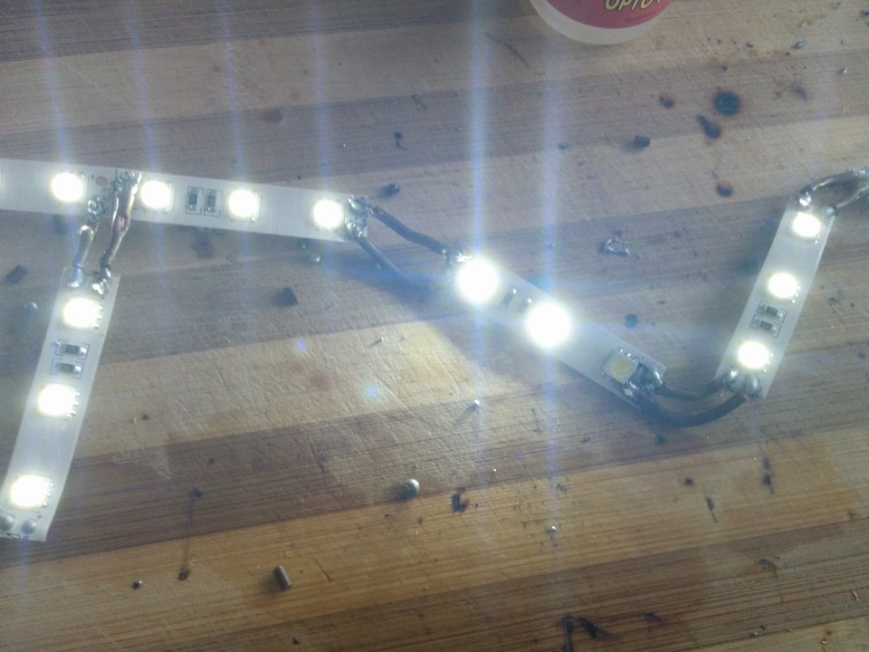 Подсветка приборной доски. — Chevrolet Niva, 1,7 л, 2003 года ...