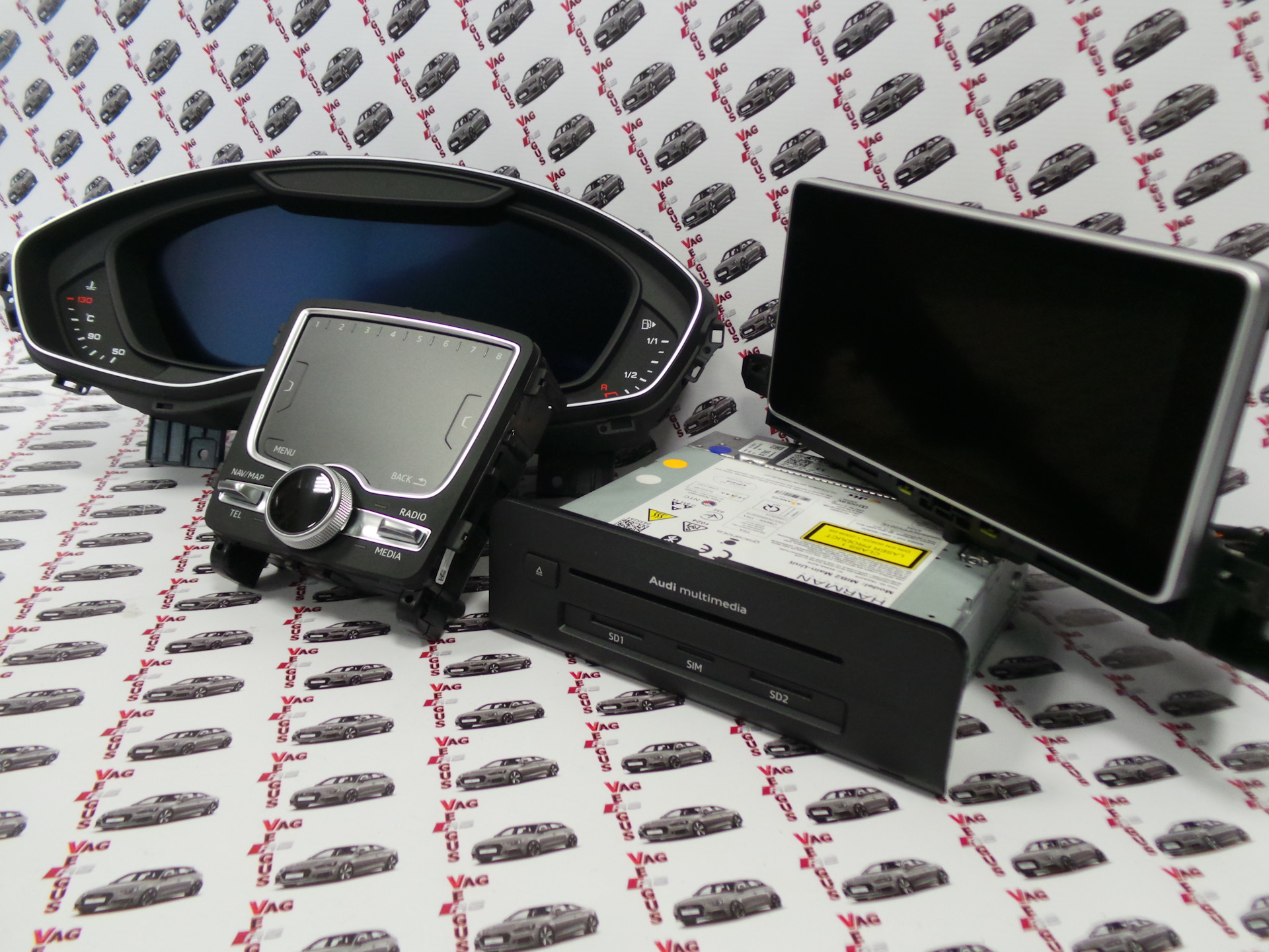 Комплект навигации. Комплект навигации. 10a 919 606h. 7p6035670m. Навигационная система крабик.