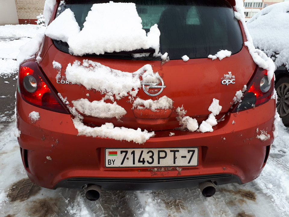 Фото в бортжурнале Volkswagen Scirocco (2G)