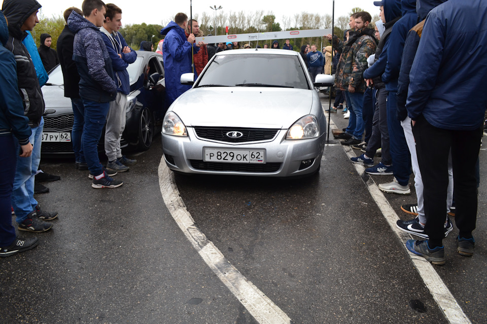 Встреча сообщества Без Посадки Авто.net — г. Рязань. 30.09.2017 — Lada ...