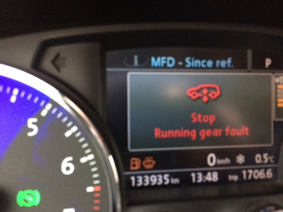 Отказ пневмонасоса — Volkswagen Touareg (1G), 3,6 л, 2007 года