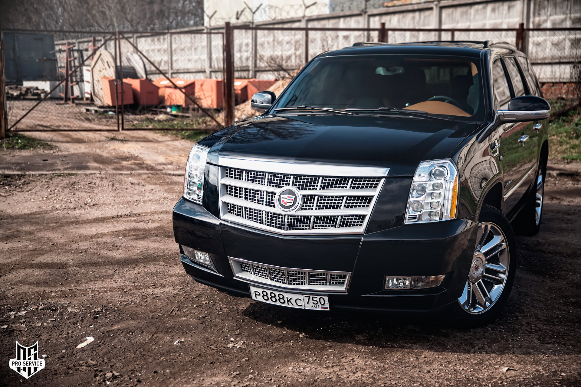 Cadillac Escalade тюнингованный