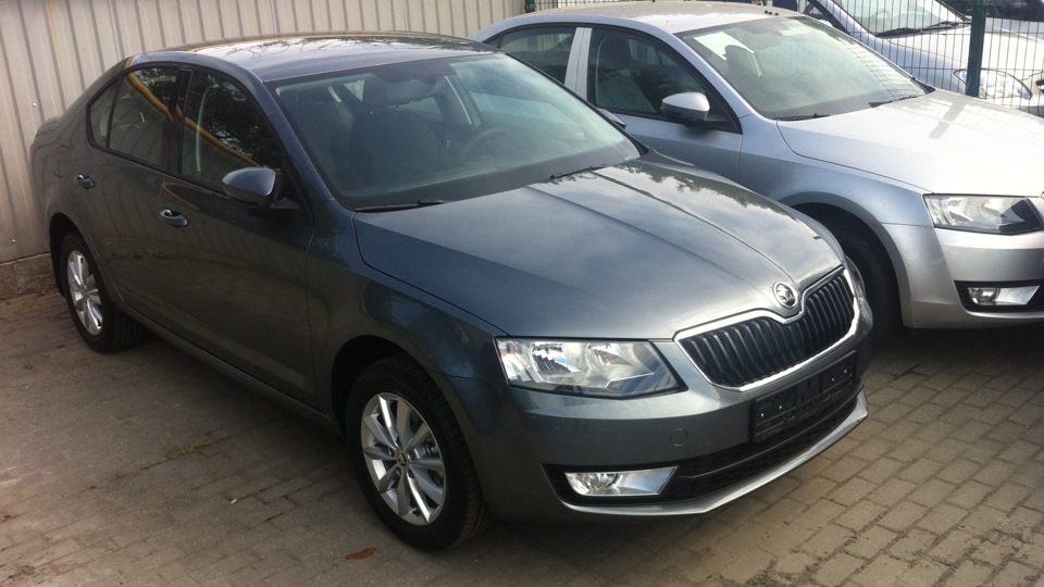 Skoda Octavia a7 Grey