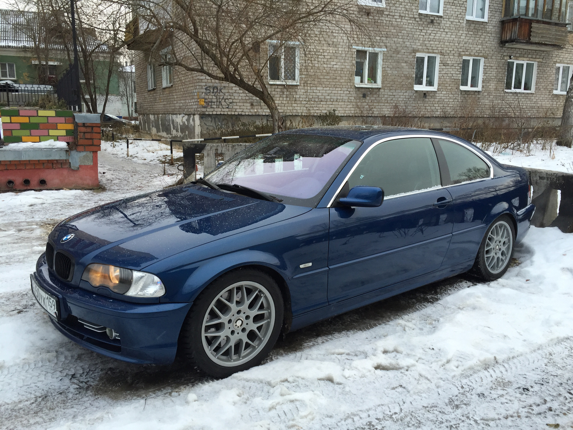 BMW e46 Winter