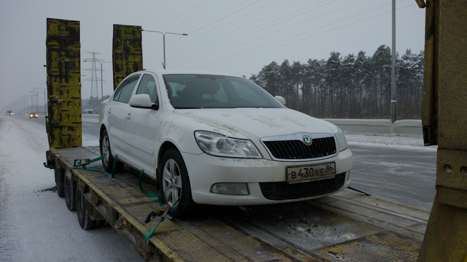 Нет циркуляции ОЖ часть третья заключительная — Skoda Octavia A5 Mk2, 1 ...