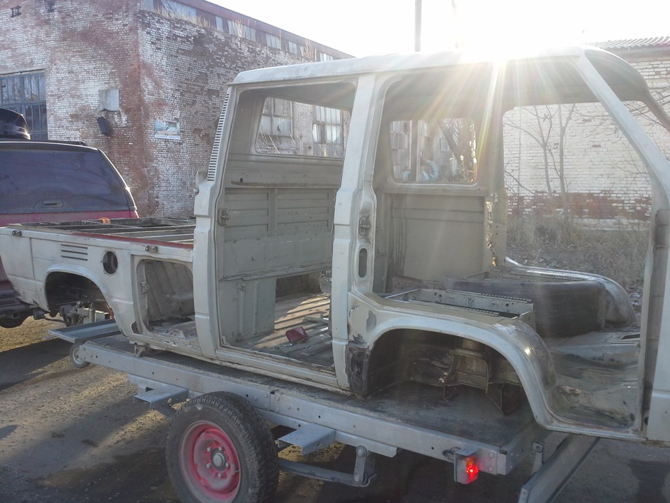 Фото в бортжурнале Volkswagen Transporter T3