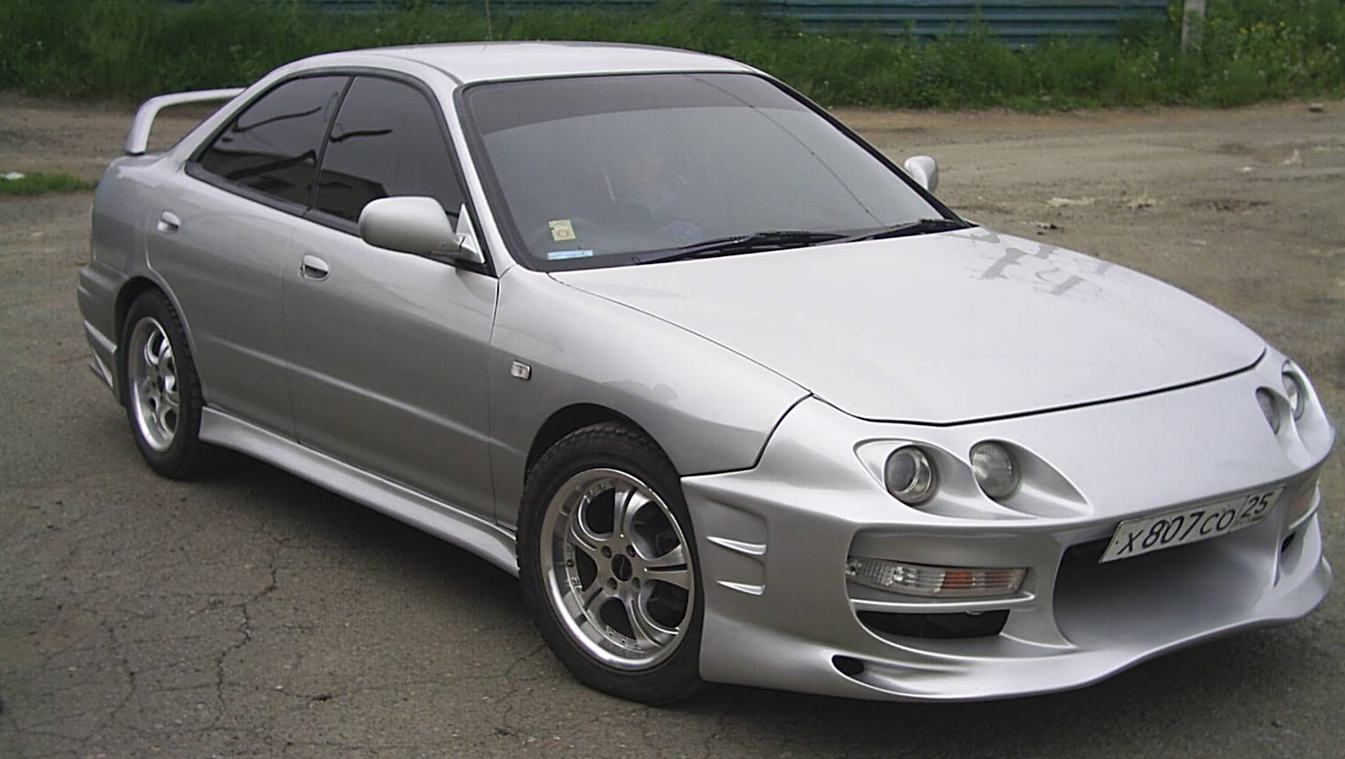 Honda Integra С‚СЋРЅРёРЅРі