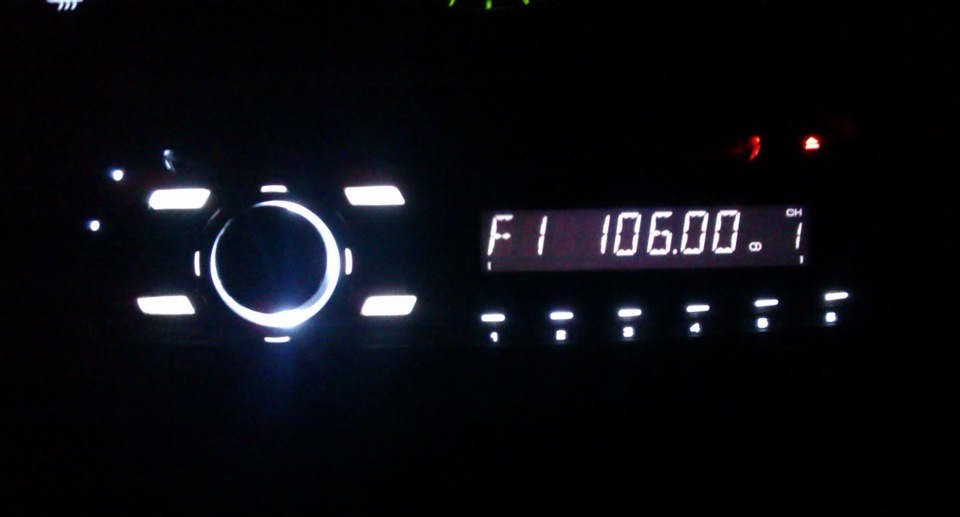 Замена подсветки магнитолы — LADA Приора хэтчбек, 1,6 л., 2011 года ...