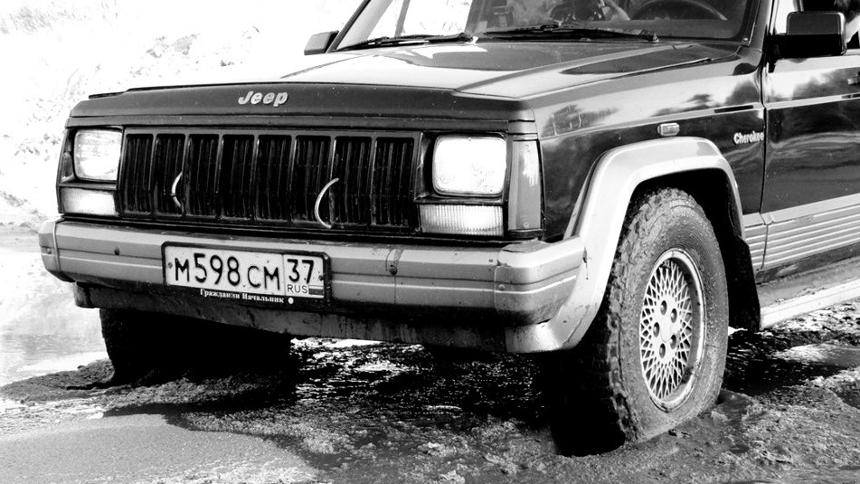 Jeep cherokee xj 4.0. Джип 4 на 4.