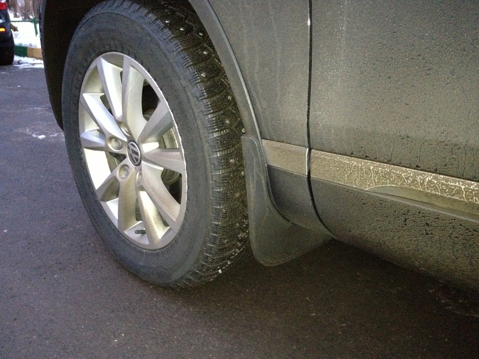 Небольшой UpGrade — Volkswagen Touareg (2G), 3,6 л, 2012 года | тюнинг ...
