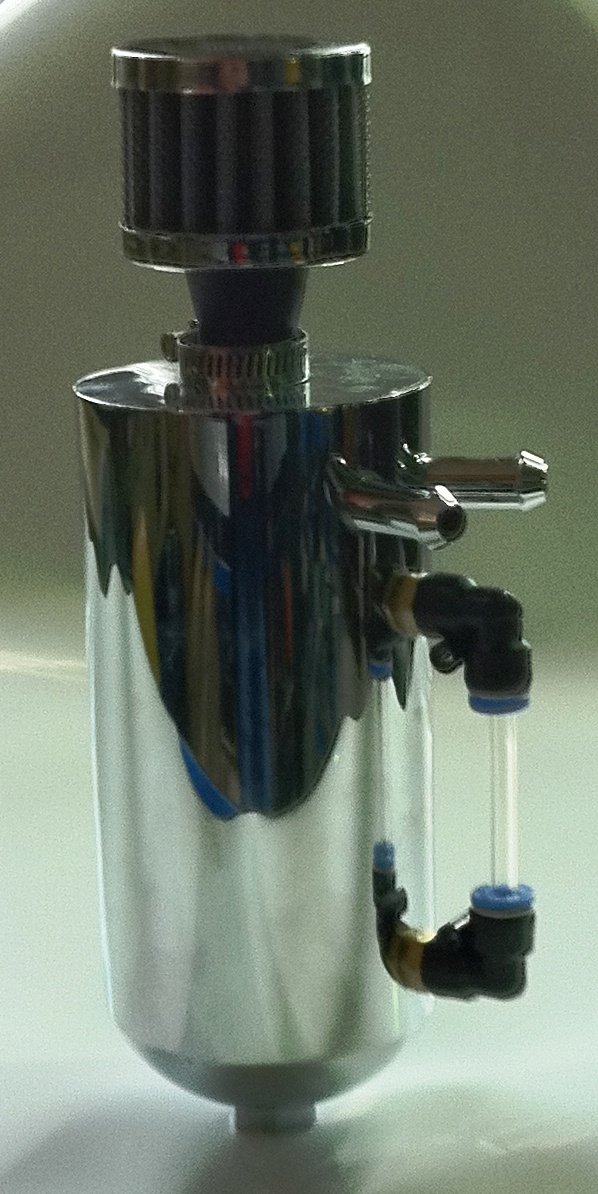 Новый Расширительный бачок и маслопомойка! — LADA 2107, 1,8 л., 1989 ...