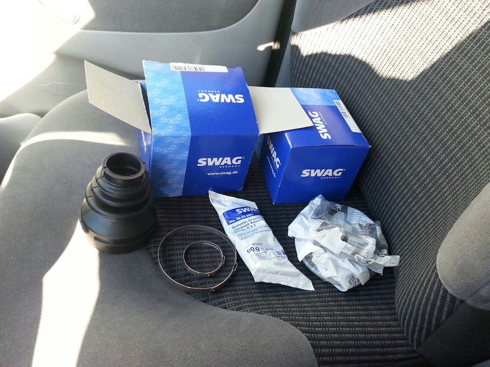 Замена пыльников шруса и опорного подшипника — Citroen Xsara Picasso, 1 ...