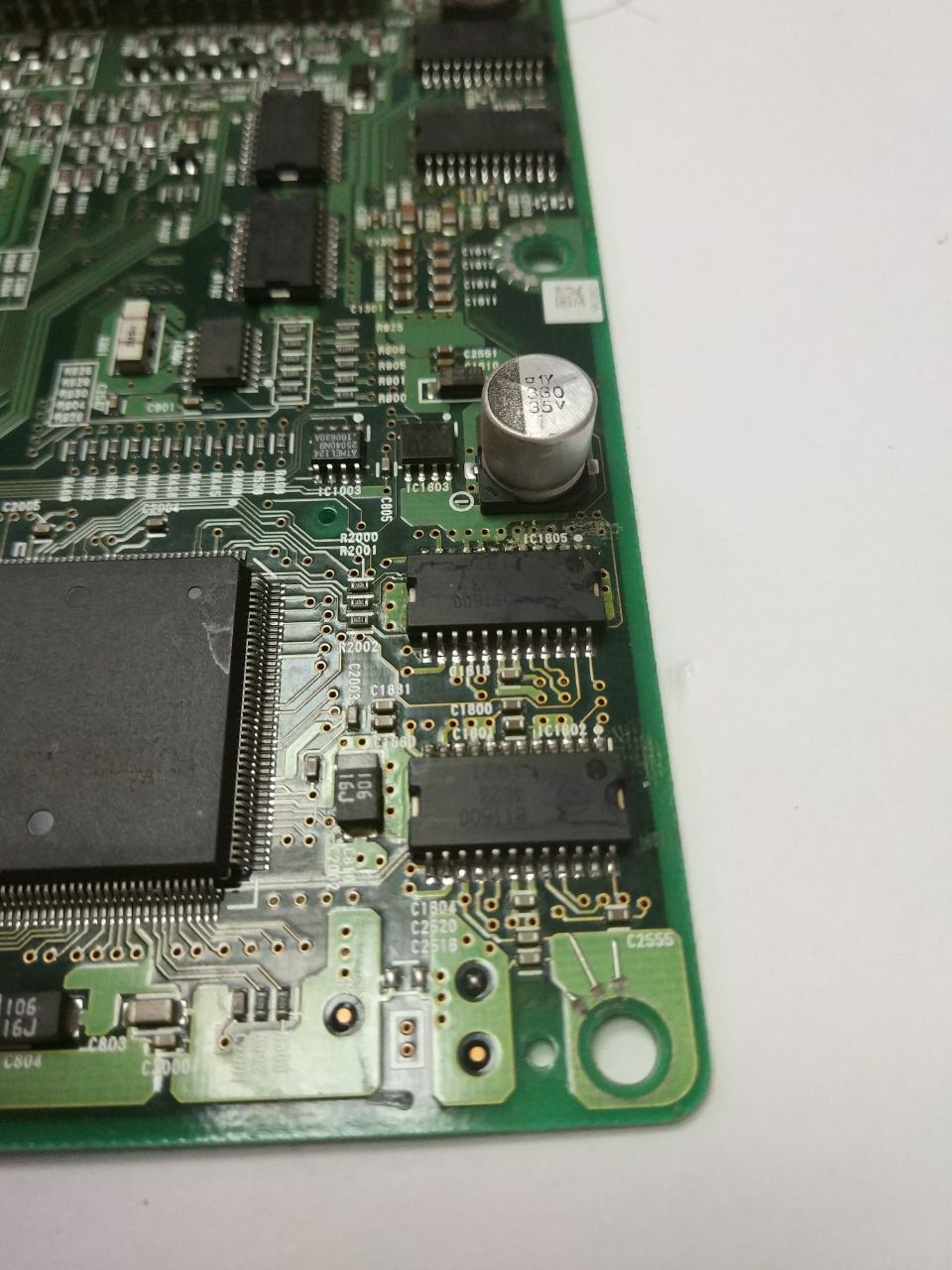 Пропайка процессора Ipsum 21 (пинки коробки) — Toyota Ipsum (21), 2,4 л ...