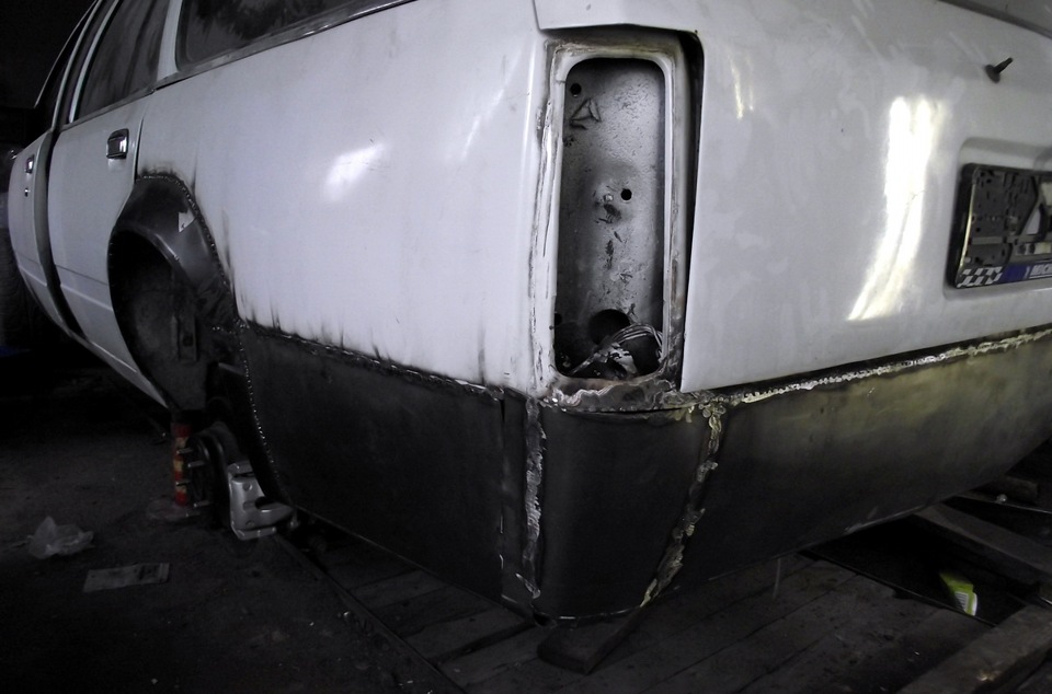 Фото в бортжурнале Opel Rekord E