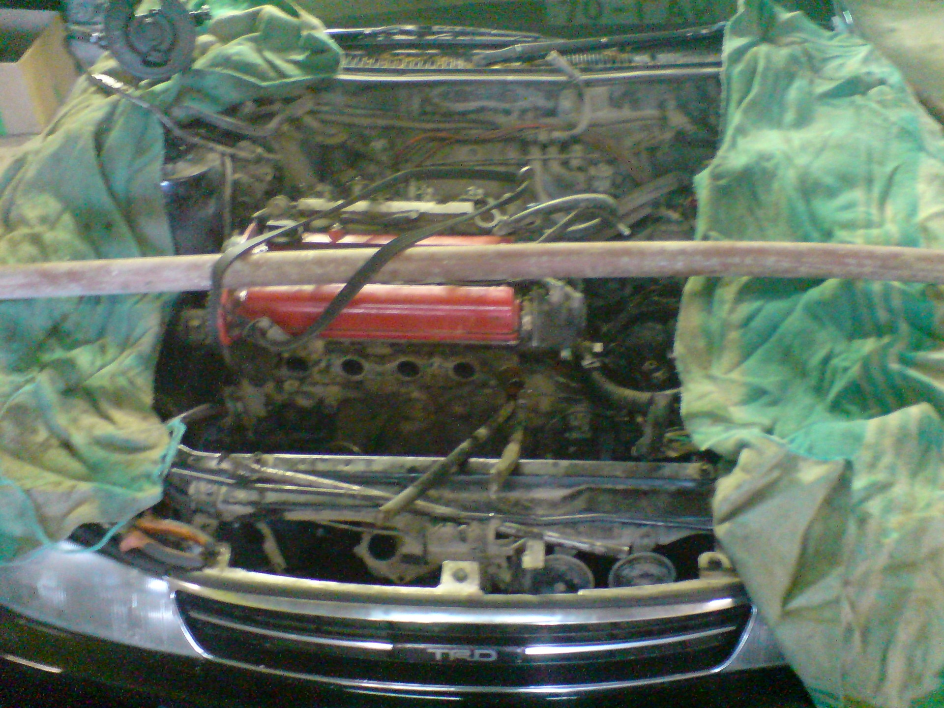 Snava for repair - Toyota Corolla Levin 16 l 1991