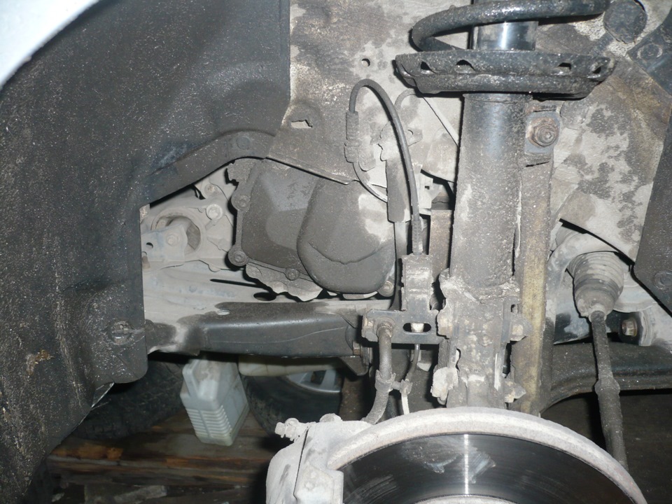 много свободного места — Opel Astra H