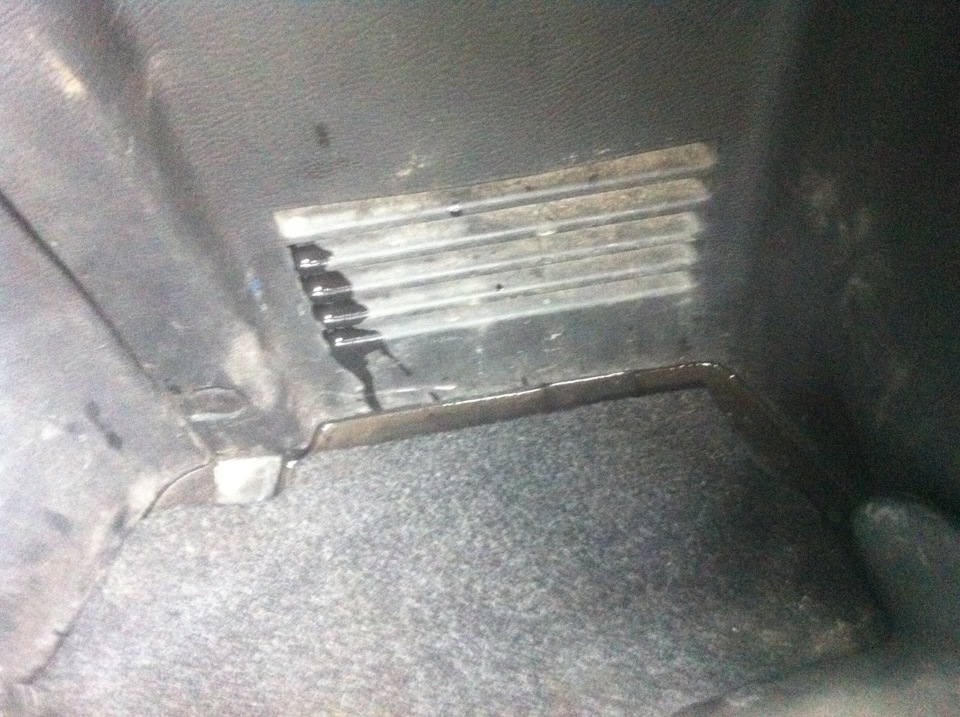 Заливается вода в багажник.что делать? — Сообщество «Daewoo и Chevrolet ...