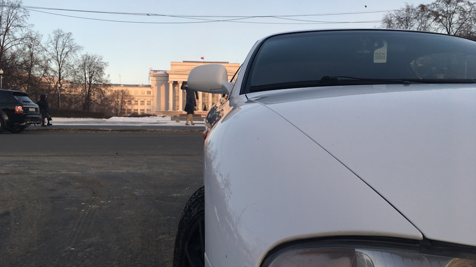 Оборвало ремень) — Mitsubishi Eclipse (2G), 2 л, 1997 года | поломка ...